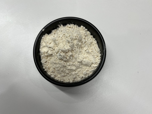 Off White Peanut Peptide Protein Powder 98% Lulus 80 Mesh