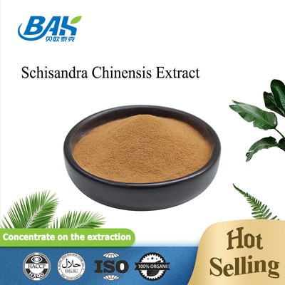Fructus Schisandrae Schisandra Chinensis Ekstrak Bubuk Halus 2% -10%