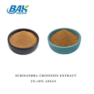 Fructus Schisandrae Schisandra Chinensis Ekstrak Bubuk Halus 2% -10%