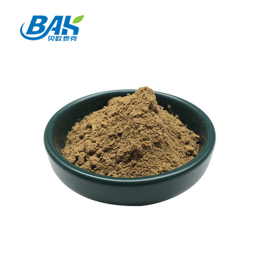 BAK Kualitas Tinggi Pass 80 Mesh Ekstrak Daun Artemisia Argyi Bubuk Coklat Tua Anti Cruor