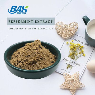 BAK Kualitas Tinggi Pass 80 Mesh Ekstrak Daun Artemisia Argyi Bubuk Coklat Tua Anti Cruor