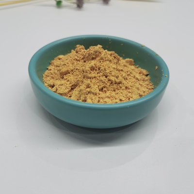 Ekstrak Silymarin Milk Thistle Suplemen Perlindungan Hati Bubuk Kuning Coklat