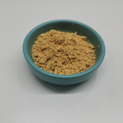 Ekstrak Silymarin Milk Thistle Suplemen Perlindungan Hati Bubuk Kuning Coklat