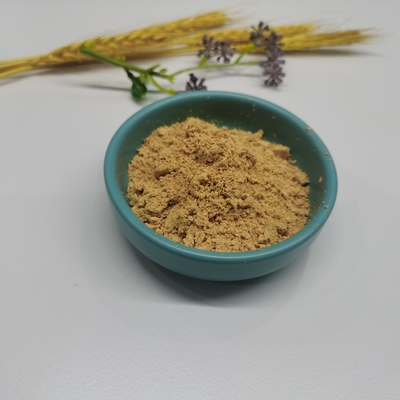 Ekstrak Silymarin Milk Thistle Suplemen Perlindungan Hati Bubuk Kuning Coklat