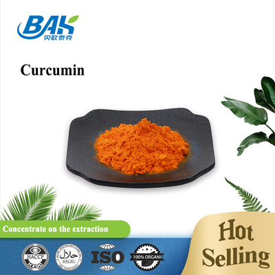 95% Curcumin Powder Pigmen Makanan Cas 458-37-7 C21H20O6