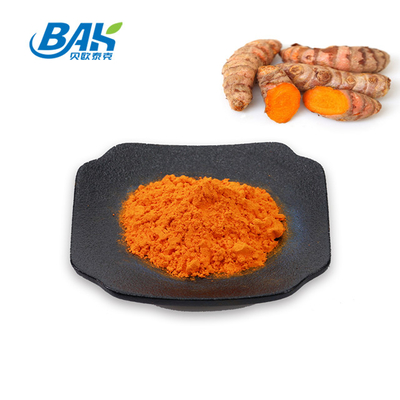 95% Curcumin Powder Pigmen Makanan Cas 458-37-7 C21H20O6