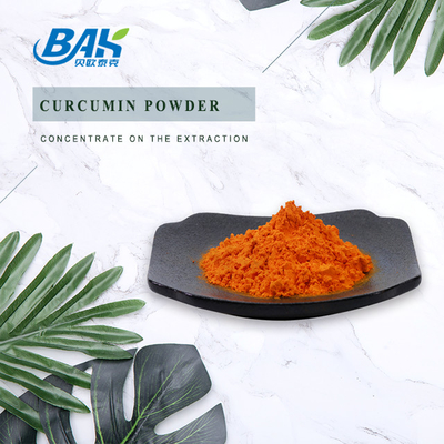 95% Curcumin Powder Pigmen Makanan Cas 458-37-7 C21H20O6