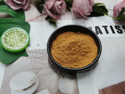 Crocus Sativus L Suplemen Kesehatan Wanita Bubuk Halus Coklat