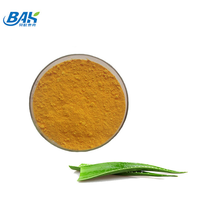 100/1 200/1 Ekstrak Daun Aloe Barbadensis Cas 85507-69-3 Bubuk Halus Coklat
