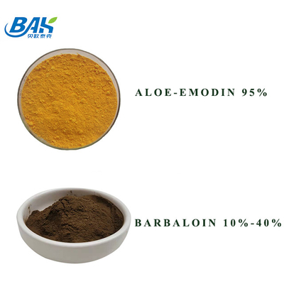 100/1 200/1 Ekstrak Daun Aloe Barbadensis Cas 85507-69-3 Bubuk Halus Coklat