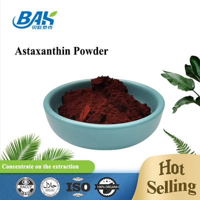 Pasokan Pabrik Massal Astaxanthin Food Grade Astaxanthin Powder 100% Alami
