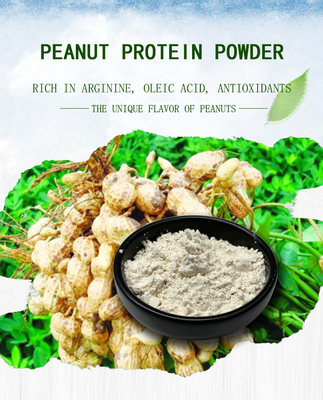 Protein 50% Butter Peanut Peptide Protein Powder Off White Powder