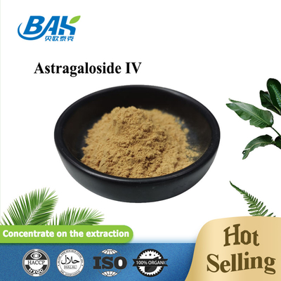 HPLC ELSD Astragalus Root Astragaloside IV Powder Cas 84687-43-4