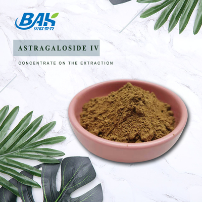 HPLC ELSD Astragalus Root Astragaloside IV Powder Cas 84687-43-4