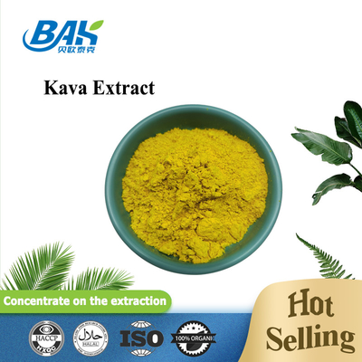 10% - 70% Bahan Kosmetik Alami Ekstrak Akar Kava