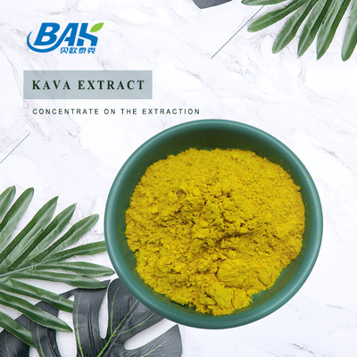 10% - 70% Bahan Kosmetik Alami Ekstrak Akar Kava