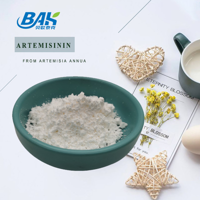 BAK Factory Grosir 99% Dihydroartemisinin Kristal Acicular Tak Berwarna CAS 537-42-8