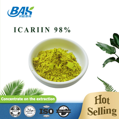 Ekstrak Herbal Icariin Powder 98% Epimedium Ekstrak Powder