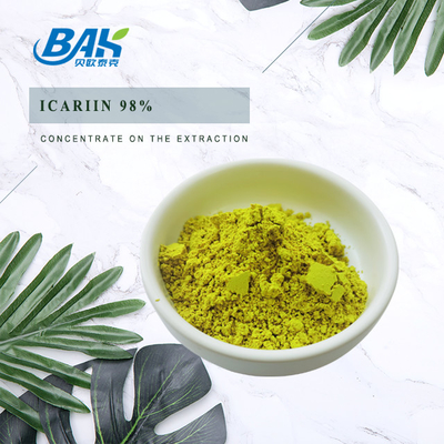 Ekstrak Herbal Icariin Powder 98% Epimedium Ekstrak Powder