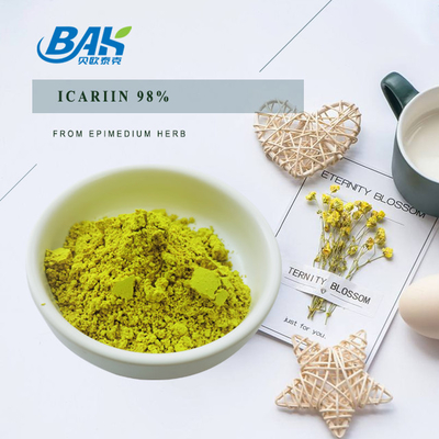 Ekstrak Herbal Icariin Powder 98% Epimedium Ekstrak Powder