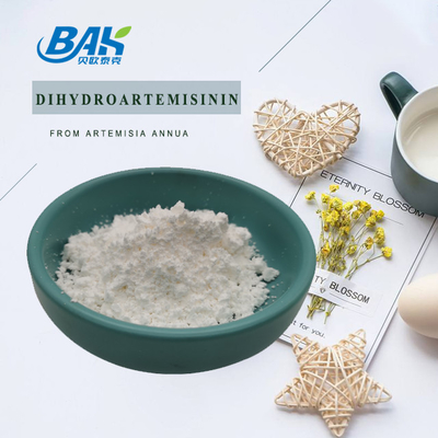 99% Dihydroartemisinin Kristal Acicular Tidak Berwarna CAS 537-42-8