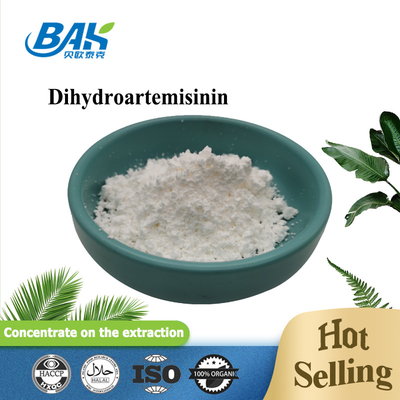 99% Dihydroartemisinin Kristal Acicular Tidak Berwarna CAS 537-42-8