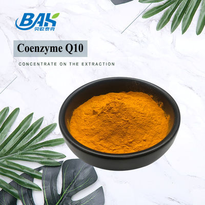 98% Coq10 Kapsul Suplemen Makanan Cas 303-98-0 Bubuk Kristal C59H90O4