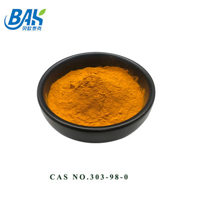 98% Coq10 Kapsul Suplemen Makanan Cas 303-98-0 Bubuk Kristal C59H90O4