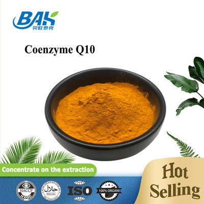 98% Coq10 Kapsul Suplemen Makanan Cas 303-98-0 Bubuk Kristal C59H90O4