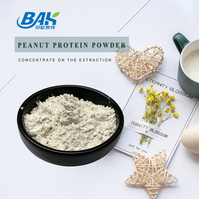 Protein 50% Butter Peanut Peptide Protein Powder Off White Powder