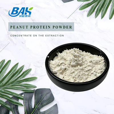 Protein 50% Butter Peanut Peptide Protein Powder Off White Powder