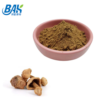 10% - 50% Polysaccharide Jamur Ekstrak Suplemen Organik Agaricus Blazei Ekstrak