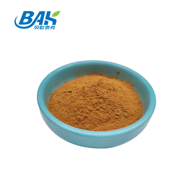 10% -50% Suplemen Ekstrak Jamur Coriolous Versicolor Bubuk Kuning Coklat
