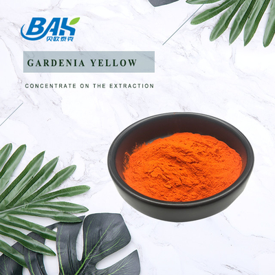 Gardenia Kuning Bubuk Pewarna Makanan Aditif Makanan Alami 94238-00-3