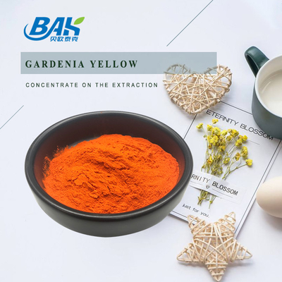 Gardenia Kuning Bubuk Pewarna Makanan Aditif Makanan Alami 94238-00-3