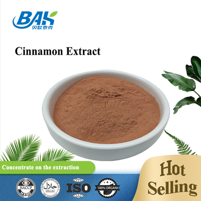 BAK Kualitas tinggi Cinnamomum Cassia Presl Cinnamon Extract Brown Red Powder 100% Pass 80 Mesh