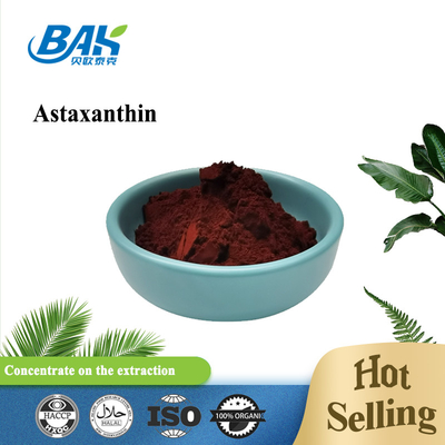 Pasokan Pabrik Massal Astaxanthin Food Grade Astaxanthin Powder 100% Alami