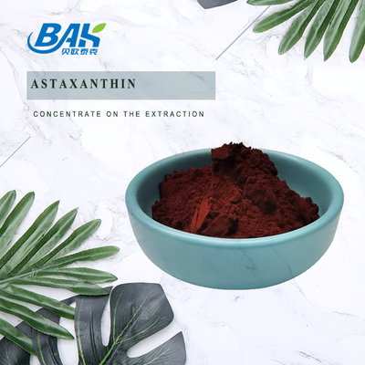 Pasokan Pabrik Massal Astaxanthin Food Grade Astaxanthin Powder 100% Alami
