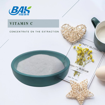 Suplemen Nutrisi Asam Askorbat Bubuk Vitamin C CAS 50-81-7