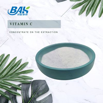 Suplemen Nutrisi Asam Askorbat Bubuk Vitamin C CAS 50-81-7