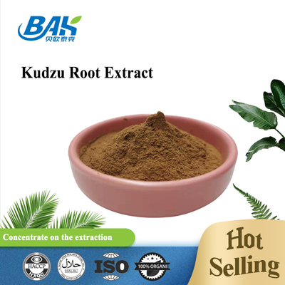 Ekstrak Akar Kudzu Bubuk Suplemen Kesehatan Wanita 95% Isoflavon 98% Puerarin