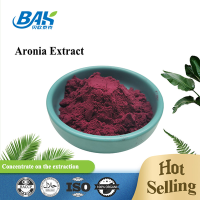 BAK Aronia Ekstrak 25% Ekstrak Antosianin Suplemen Bulu Ungu
