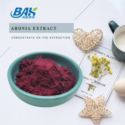 BAK Aronia Ekstrak 25% Ekstrak Antosianin Suplemen Bulu Ungu