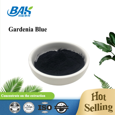 CAS 24512-62-7 Aditif makanan alami Pewarna makanan Gardenia Blue Powder
