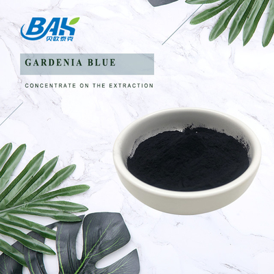 CAS 24512-62-7 Aditif makanan alami Pewarna makanan Gardenia Blue Powder