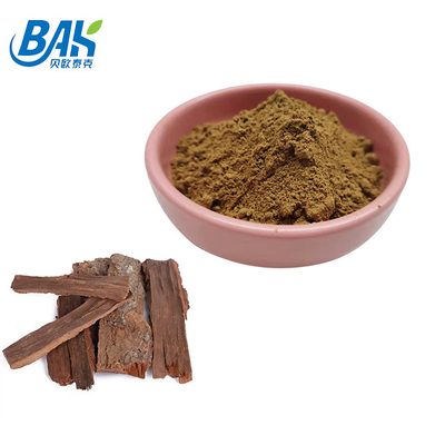 5% -98% Ekstrak Yohimbe 100% Lulus 80 Mesh Corynanthe Yohimbe L Bubuk Kuning Coklat