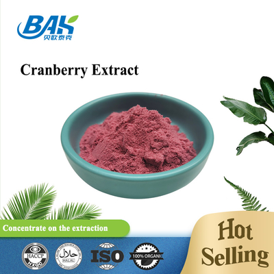 25% Anthocyanin Extract Supplement Natural Cranberry Extract Powder