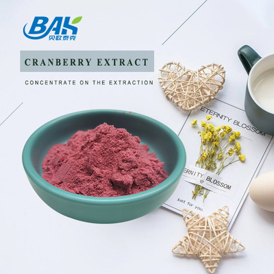 25% Anthocyanin Extract Supplement Natural Cranberry Extract Powder