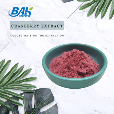 25% Anthocyanin Extract Supplement Natural Cranberry Extract Powder