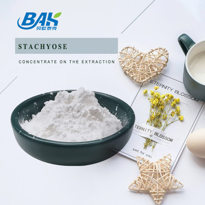 100% Pemanis Aditif Makanan Bubuk Stachyose Cas 470-55-3 1,5 Sampai 2,4 Kkal/G
